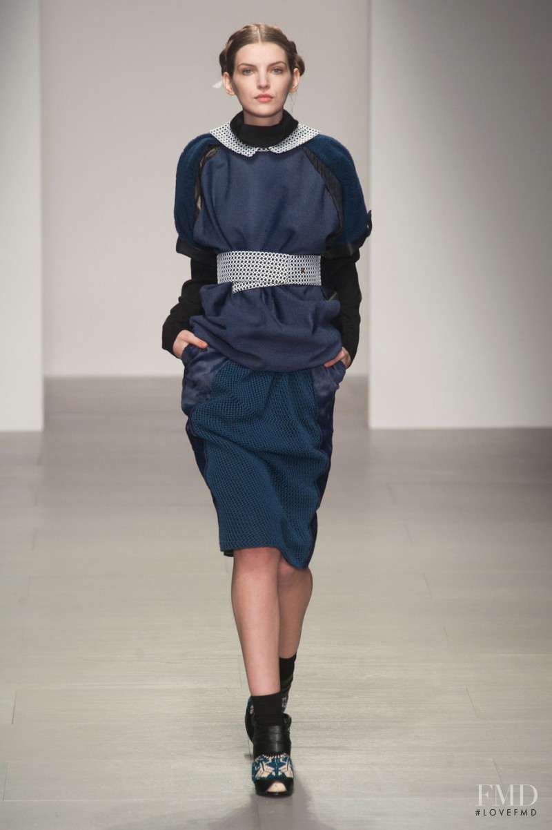 Bora Aksu fashion show for Autumn/Winter 2014