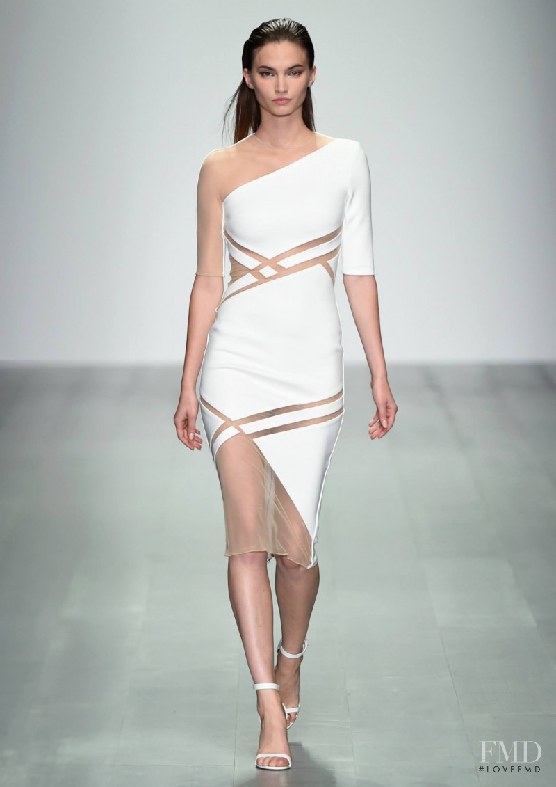 David Koma fashion show for Spring/Summer 2015