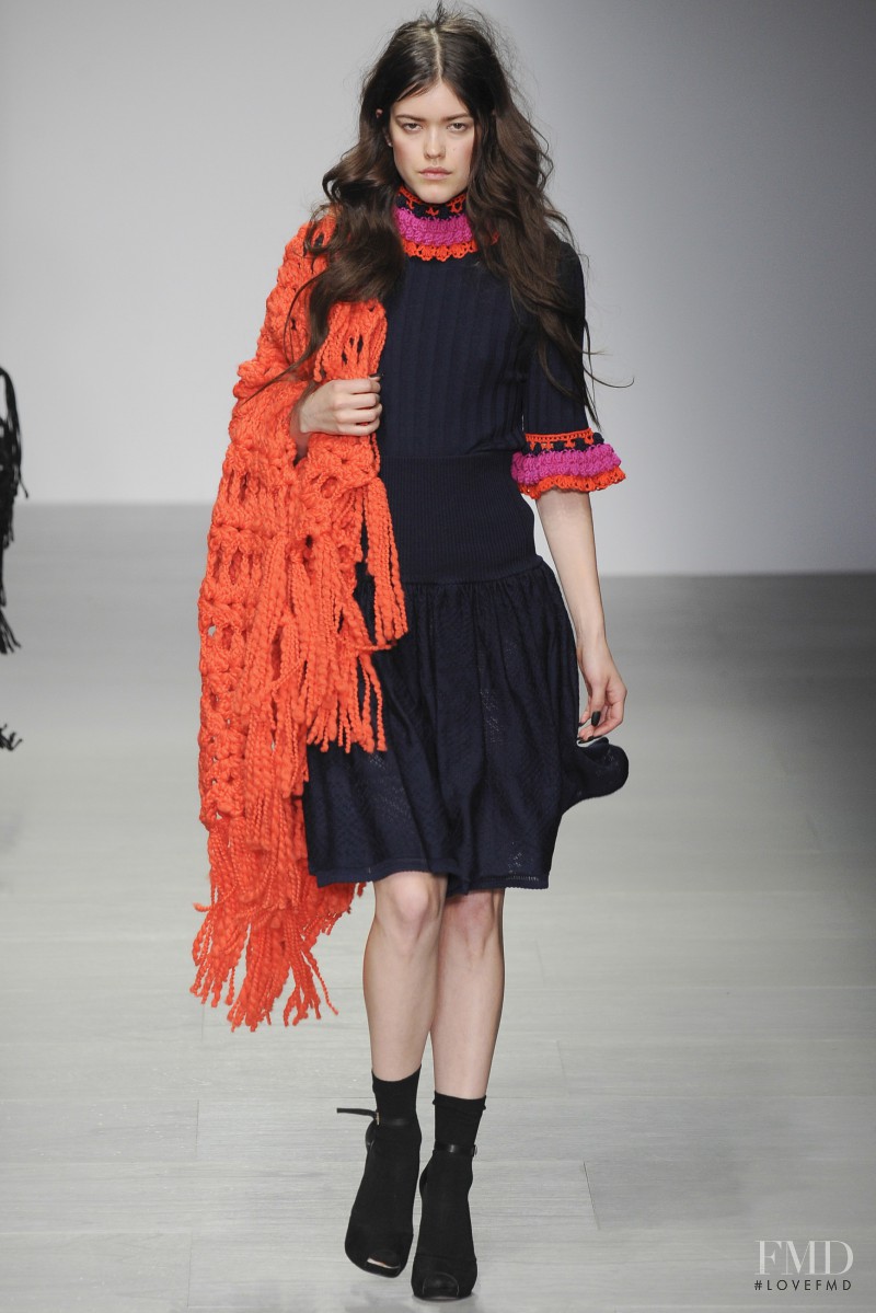 Sister by Sibling fashion show for Autumn/Winter 2014