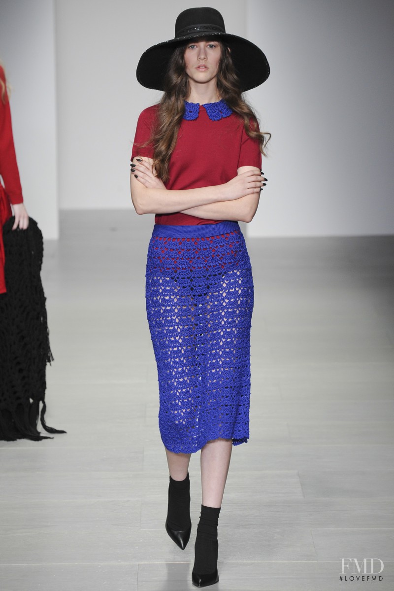 Sister by Sibling fashion show for Autumn/Winter 2014