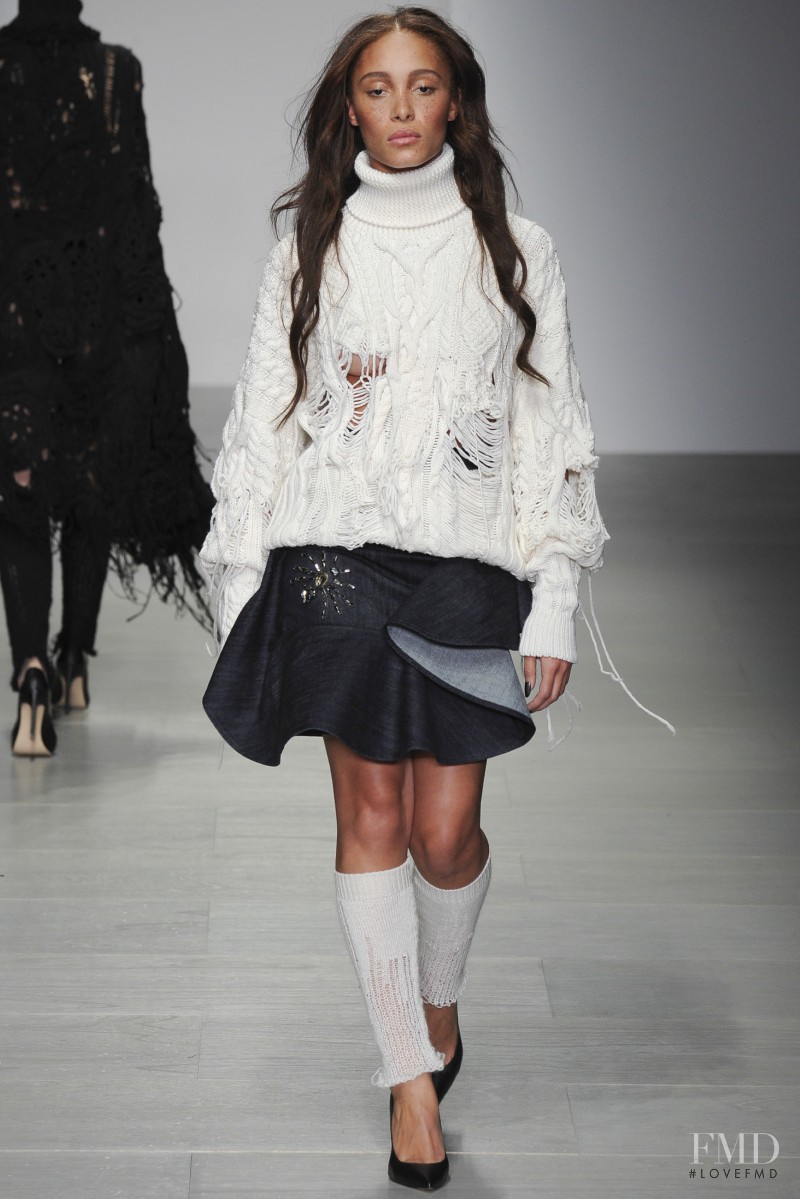 Sister by Sibling fashion show for Autumn/Winter 2014