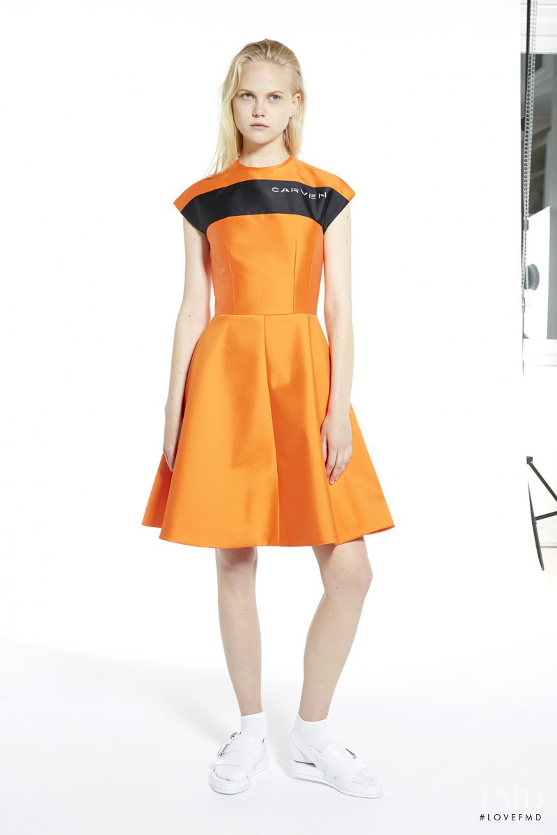 Carven fashion show for Resort 2015