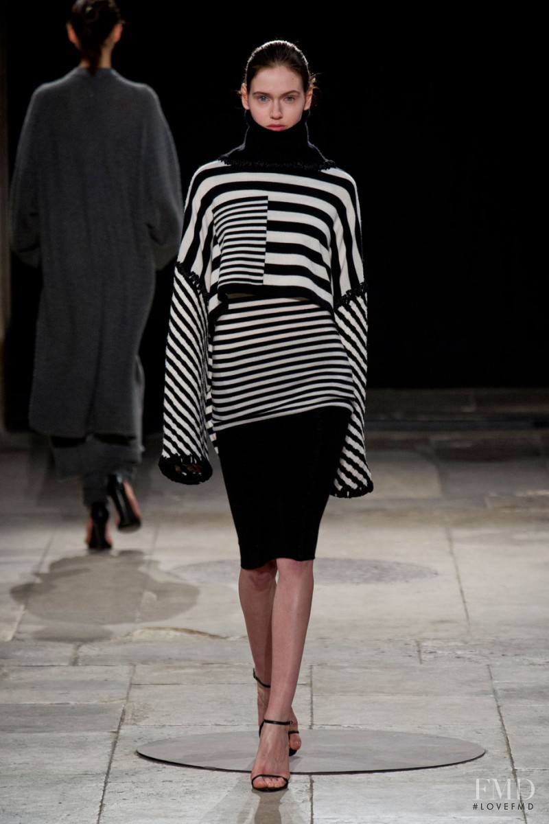 Allude fashion show for Autumn/Winter 2014