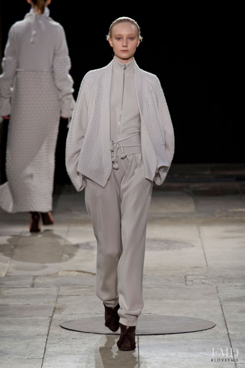 Allude fashion show for Autumn/Winter 2014