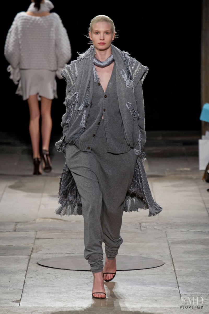 Allude fashion show for Autumn/Winter 2014