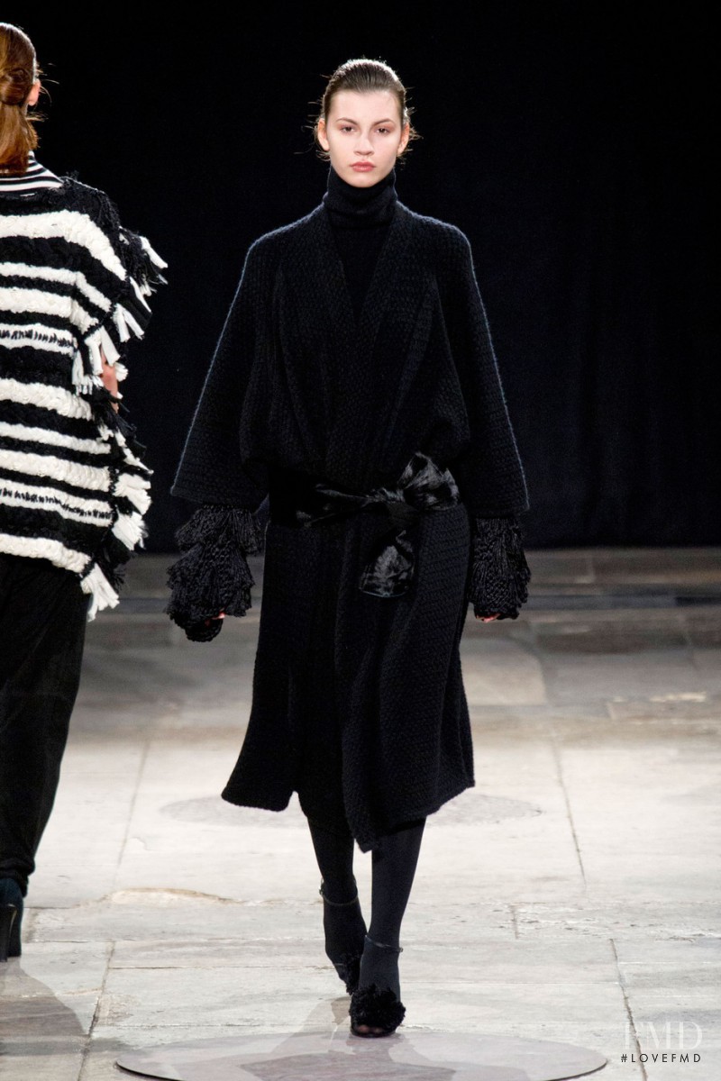 Allude fashion show for Autumn/Winter 2014