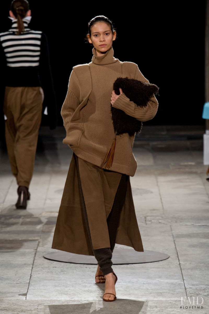 Allude fashion show for Autumn/Winter 2014