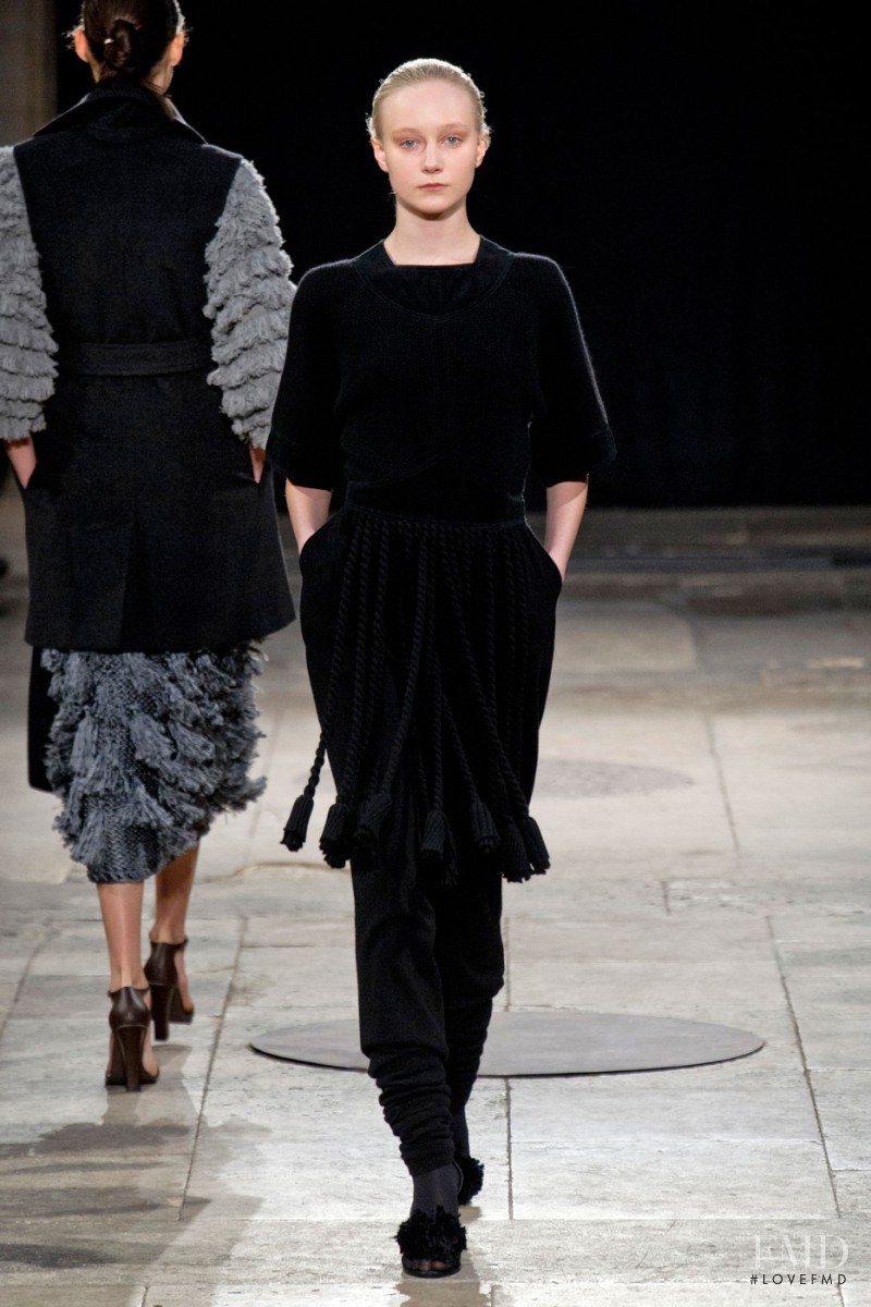 Allude fashion show for Autumn/Winter 2014