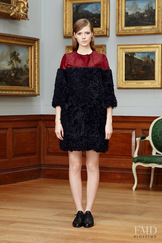 Erdem fashion show for Pre-Fall 2015
