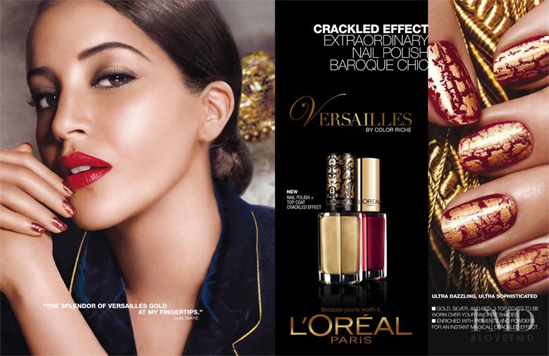 L\'Oreal Paris Versailles advertisement for Spring/Summer 2012