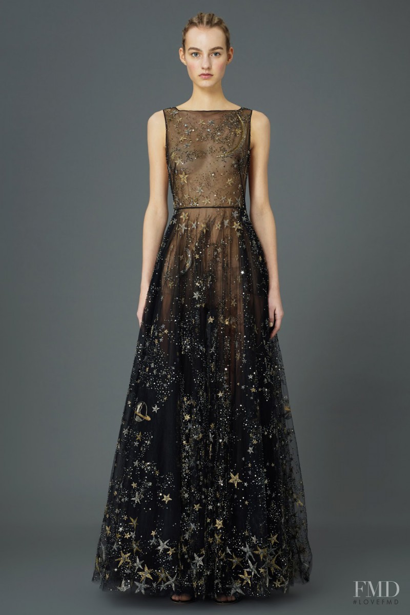 Maartje Verhoef featured in  the Valentino lookbook for Pre-Fall 2015