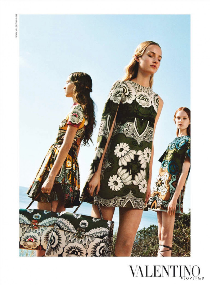 Valentino advertisement for Spring/Summer 2015