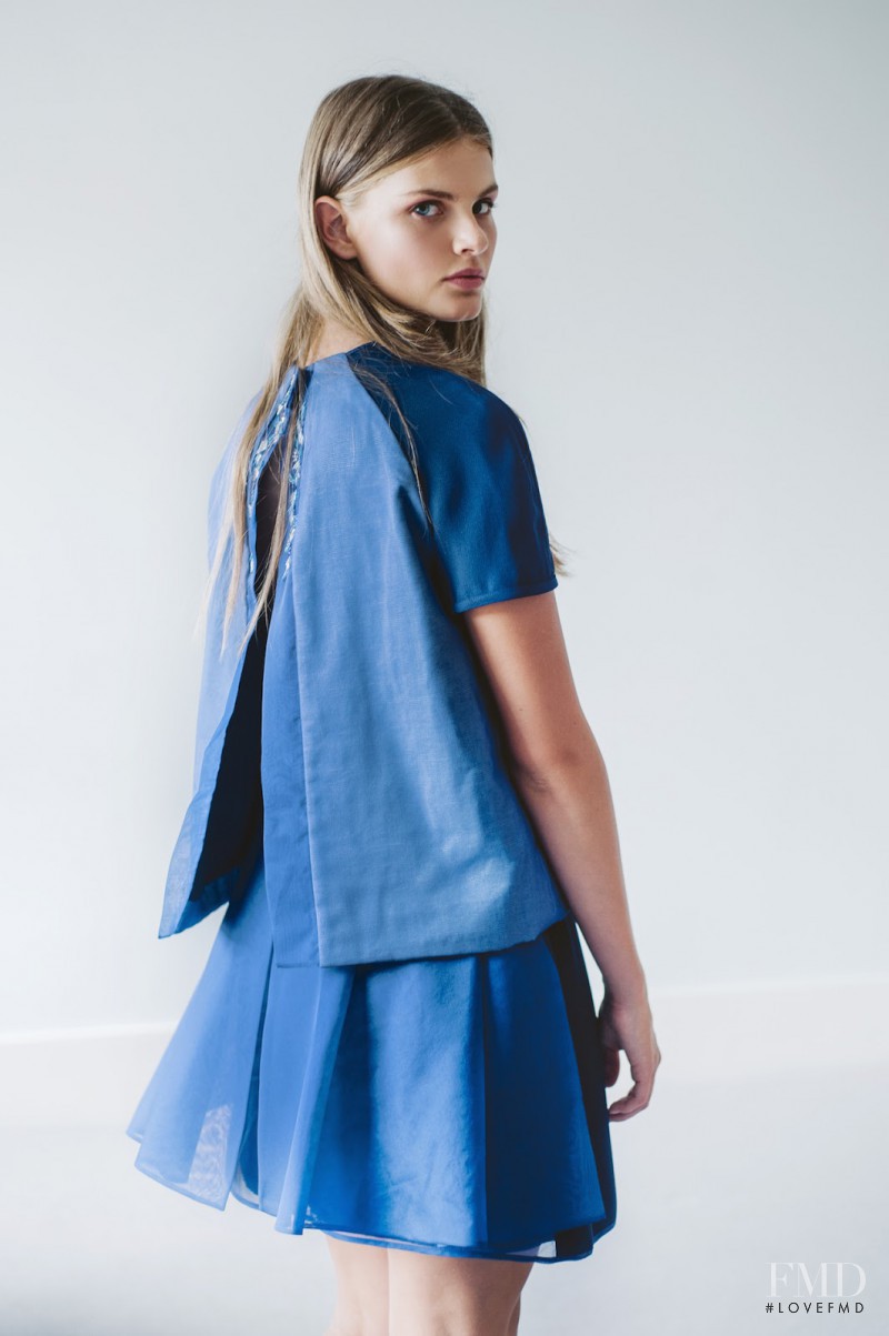 Pitchouguina lookbook for Spring/Summer 2015