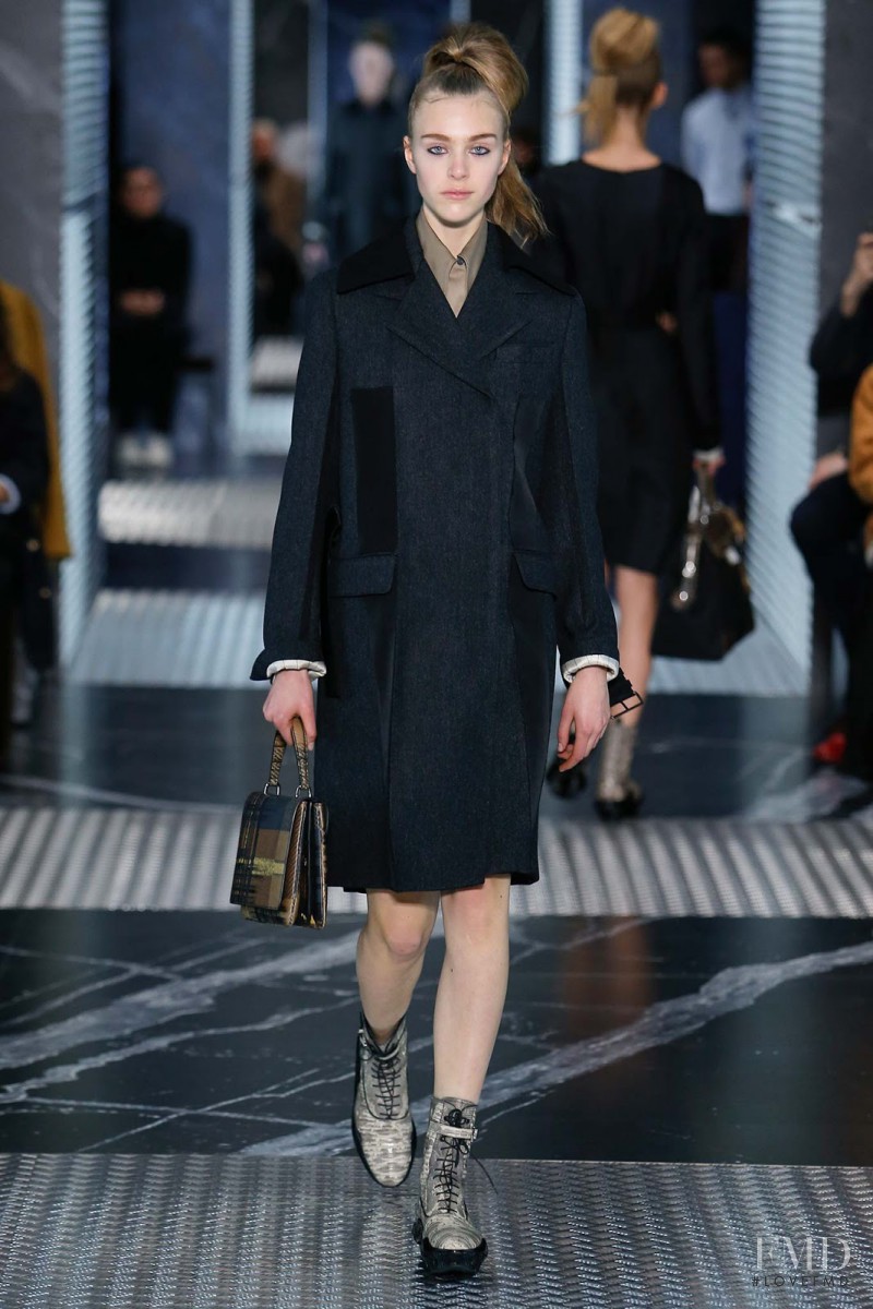 Hedvig Palm featured in  the Prada fashion show for Pre-Fall 2015