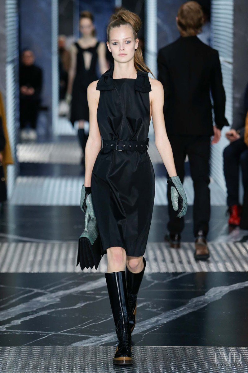 Prada fashion show for Pre-Fall 2015