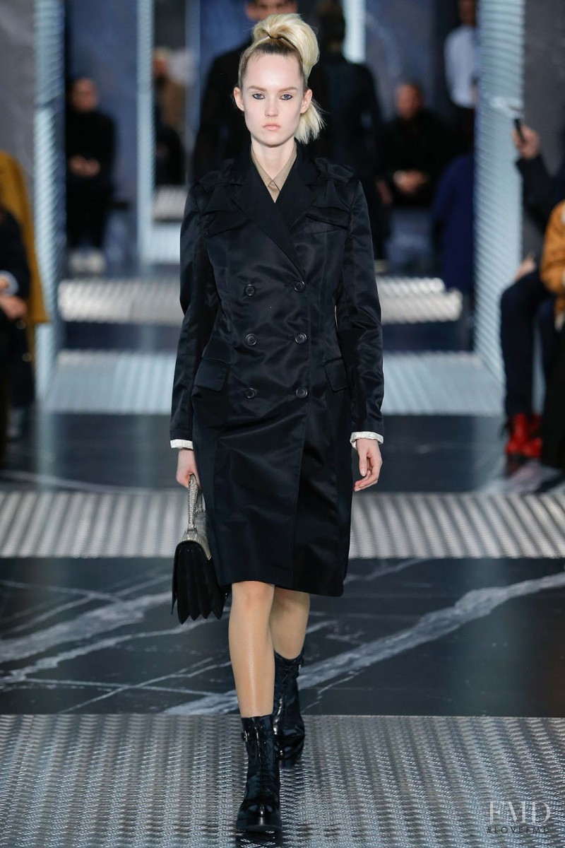 Prada fashion show for Pre-Fall 2015