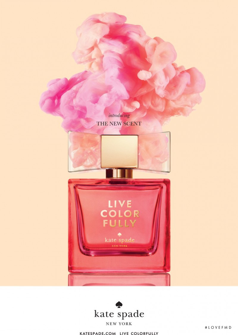 Kate Spade New York Live Colorfully Fragrance advertisement for Spring/Summer 2013