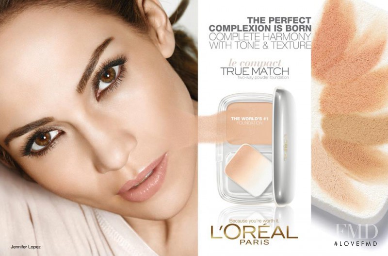 L\'Oreal Paris advertisement for Spring/Summer 2012