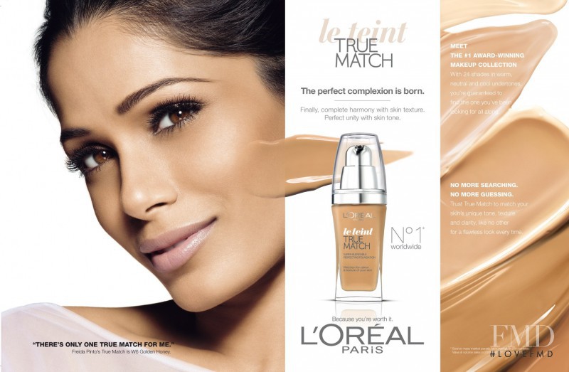L\'Oreal Paris advertisement for Spring/Summer 2012