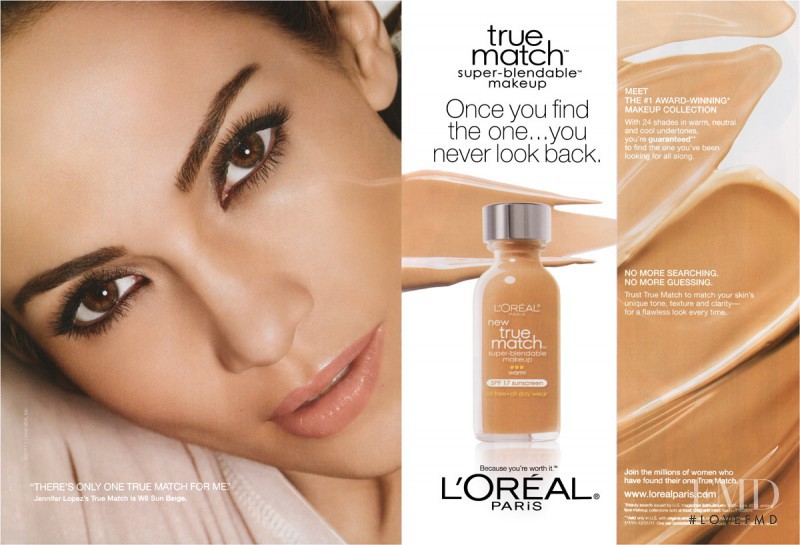 L\'Oreal Paris advertisement for Spring/Summer 2012