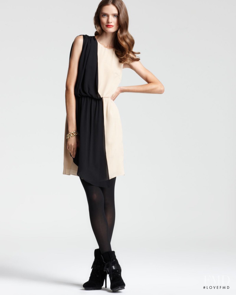 Katie Fogarty featured in  the Bloomingdales catalogue for Autumn/Winter 2012