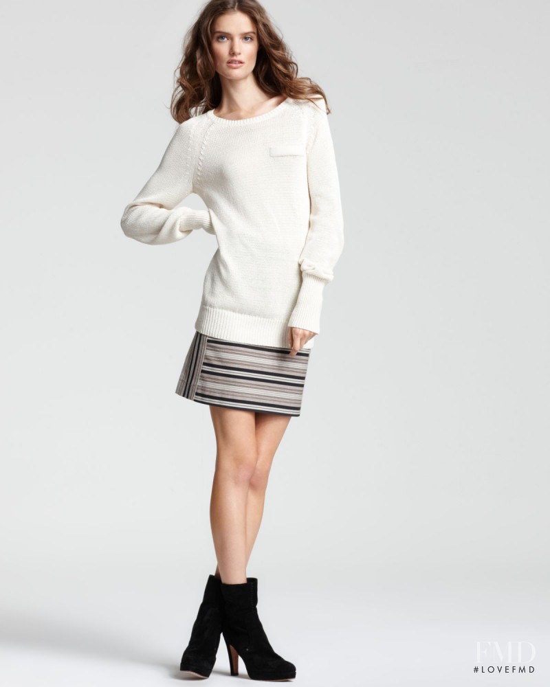 Katie Fogarty featured in  the Bloomingdales catalogue for Autumn/Winter 2012