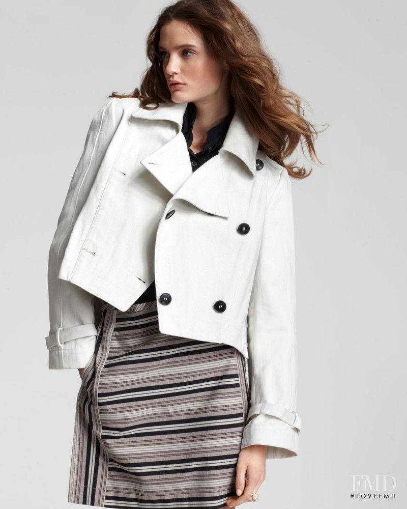 Katie Fogarty featured in  the Bloomingdales catalogue for Autumn/Winter 2012