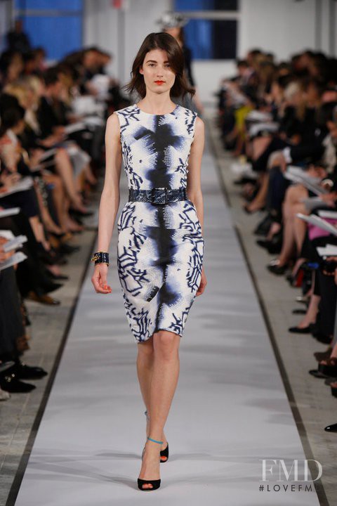 Oscar de la Renta fashion show for Resort 2012