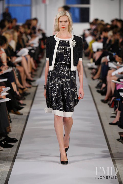 Oscar de la Renta fashion show for Resort 2012