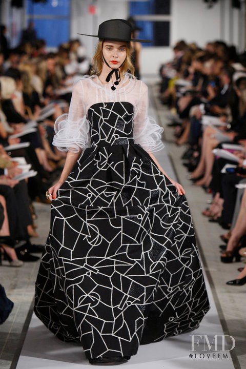 Oscar de la Renta fashion show for Resort 2012