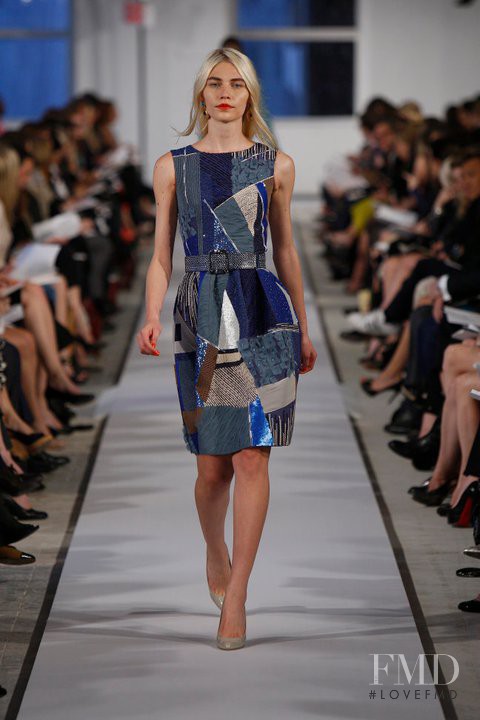 Oscar de la Renta fashion show for Resort 2012