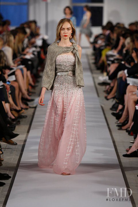 Oscar de la Renta fashion show for Resort 2012