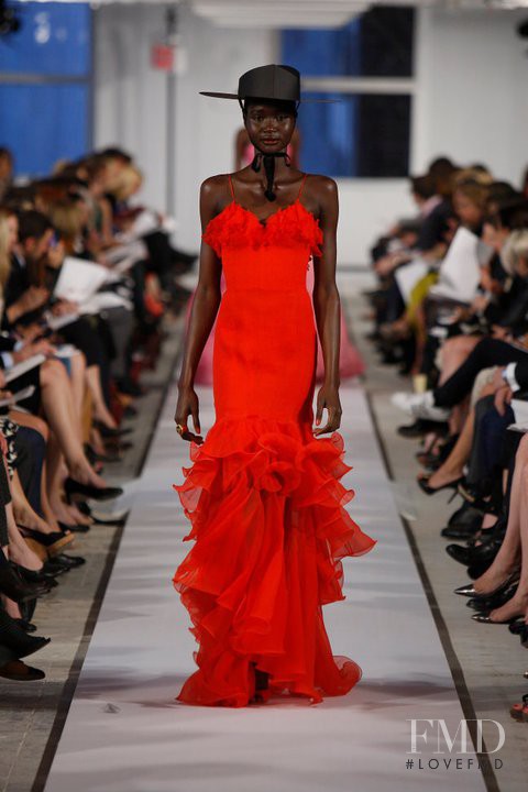 Oscar de la Renta fashion show for Resort 2012