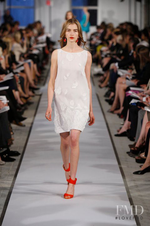 Oscar de la Renta fashion show for Resort 2012