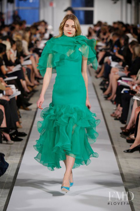 Oscar de la Renta fashion show for Resort 2012