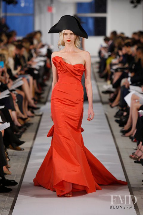 Oscar de la Renta fashion show for Resort 2012