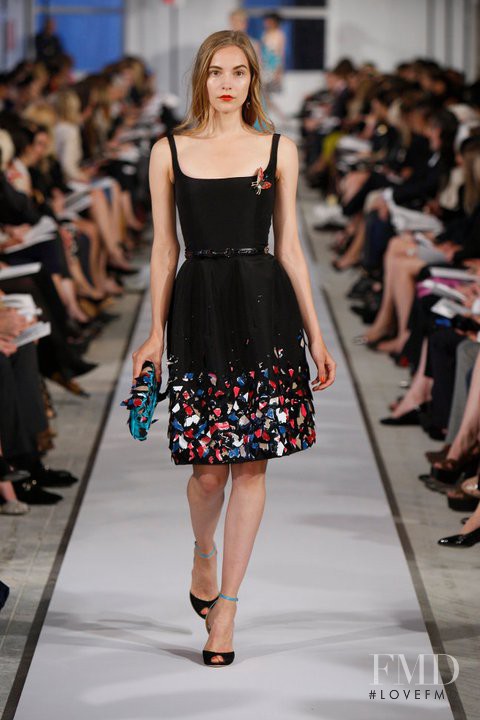 Oscar de la Renta fashion show for Resort 2012