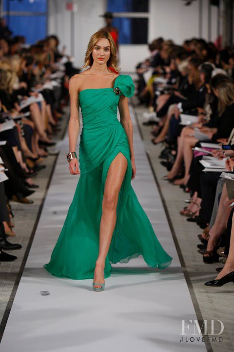 Oscar de la Renta fashion show for Resort 2012