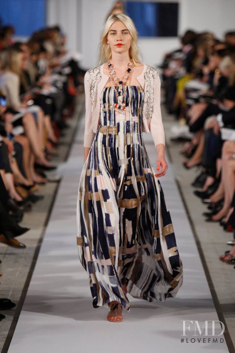 Oscar de la Renta fashion show for Resort 2012