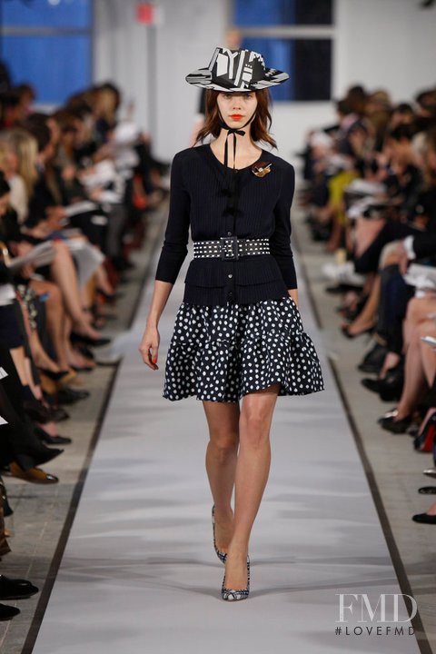 Oscar de la Renta fashion show for Resort 2012