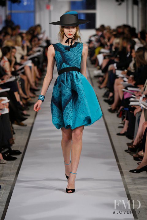 Oscar de la Renta fashion show for Resort 2012