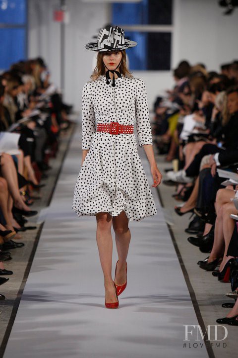 Oscar de la Renta fashion show for Resort 2012