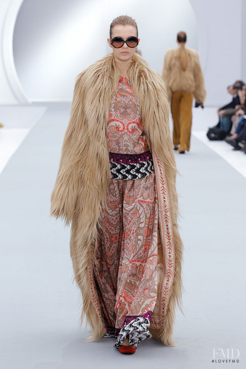 Josephine Skriver featured in  the Just Cavalli fashion show for Autumn/Winter 2011