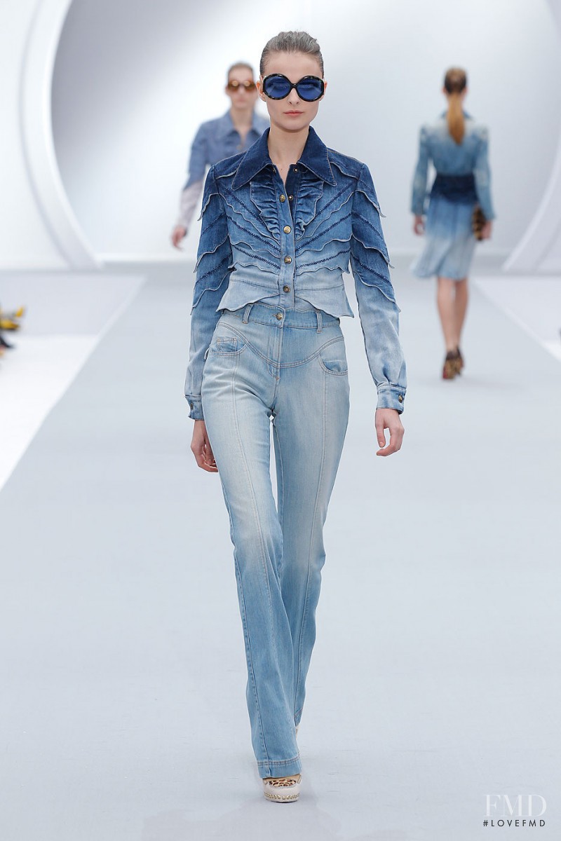 Just Cavalli fashion show for Autumn/Winter 2011