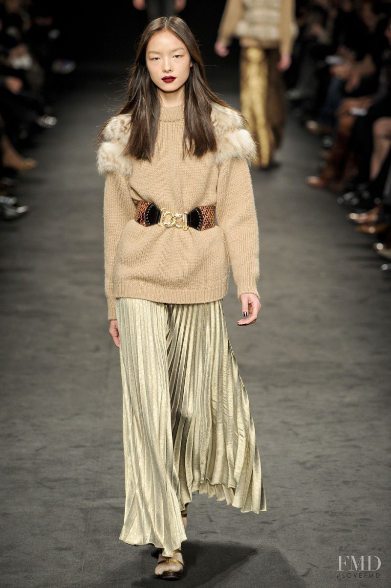 Angelo Marani fashion show for Autumn/Winter 2011