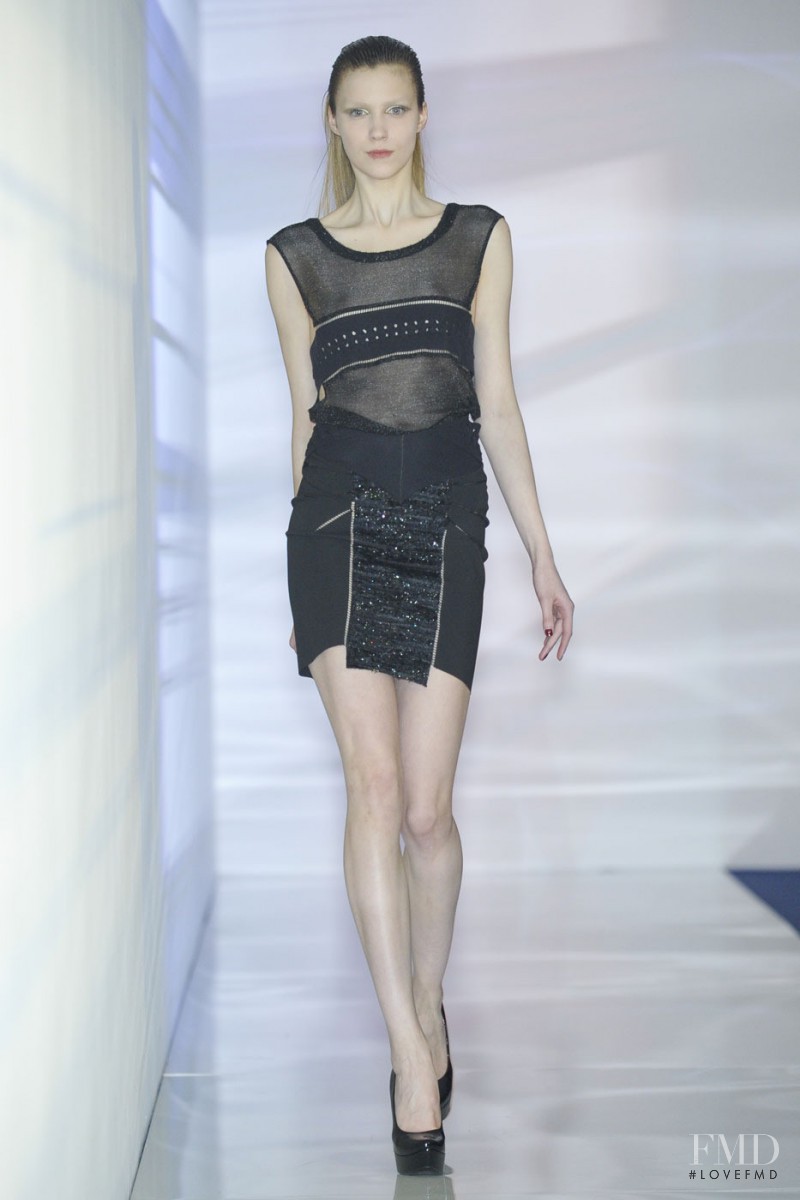 Anthony Vaccarello fashion show for Autumn/Winter 2011