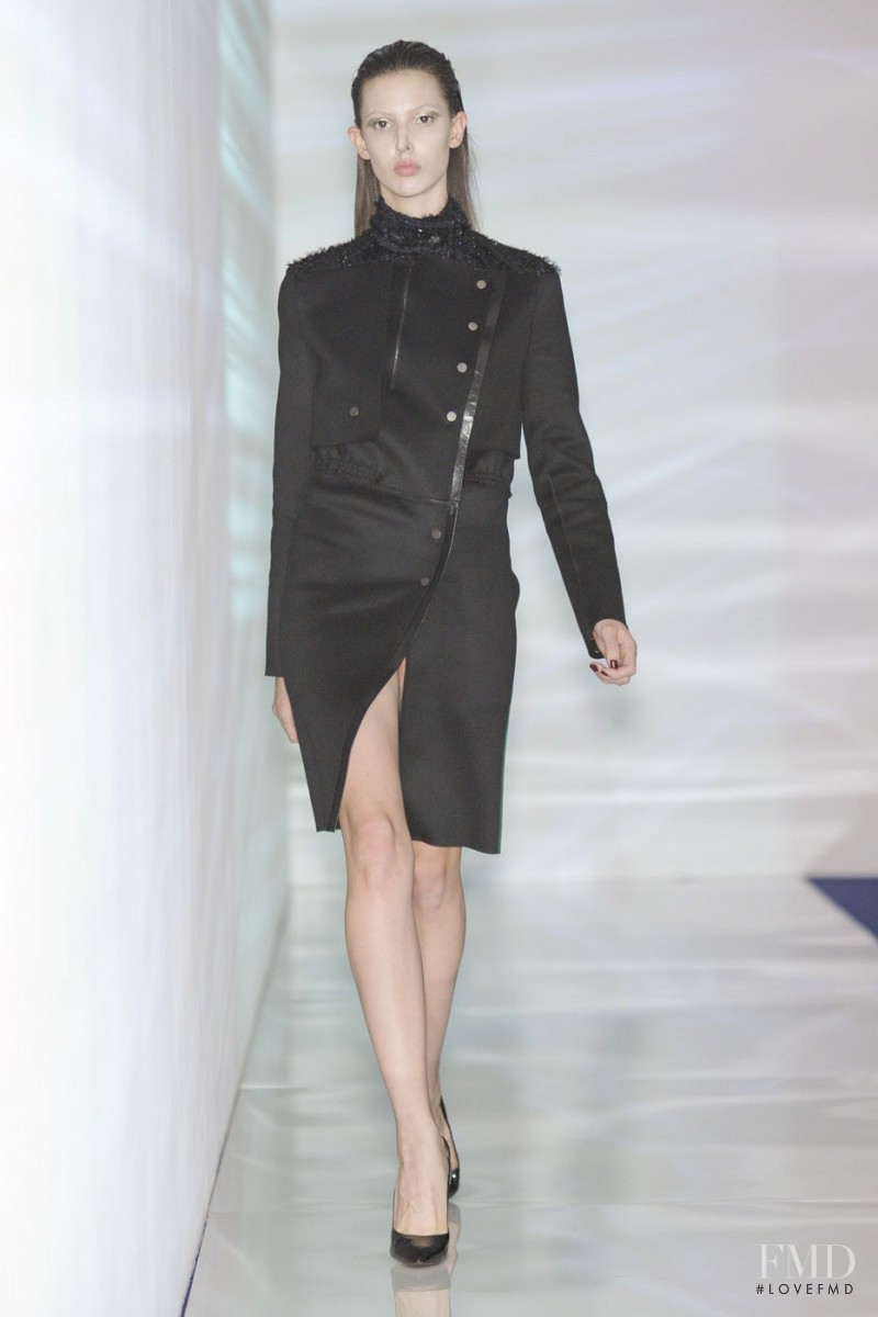 Anthony Vaccarello fashion show for Autumn/Winter 2011