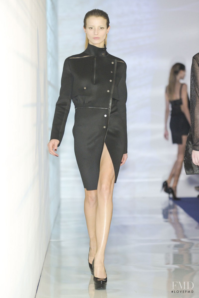 Anthony Vaccarello fashion show for Autumn/Winter 2011