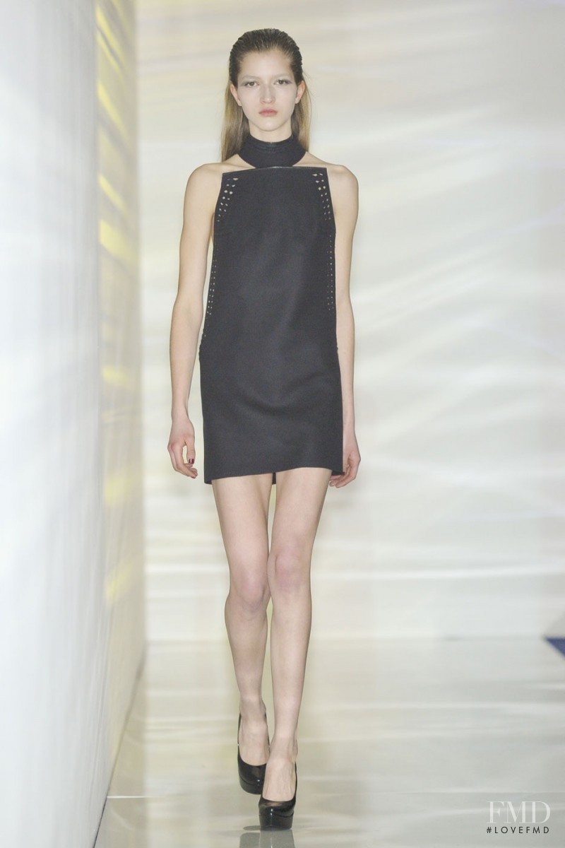 Anthony Vaccarello fashion show for Autumn/Winter 2011