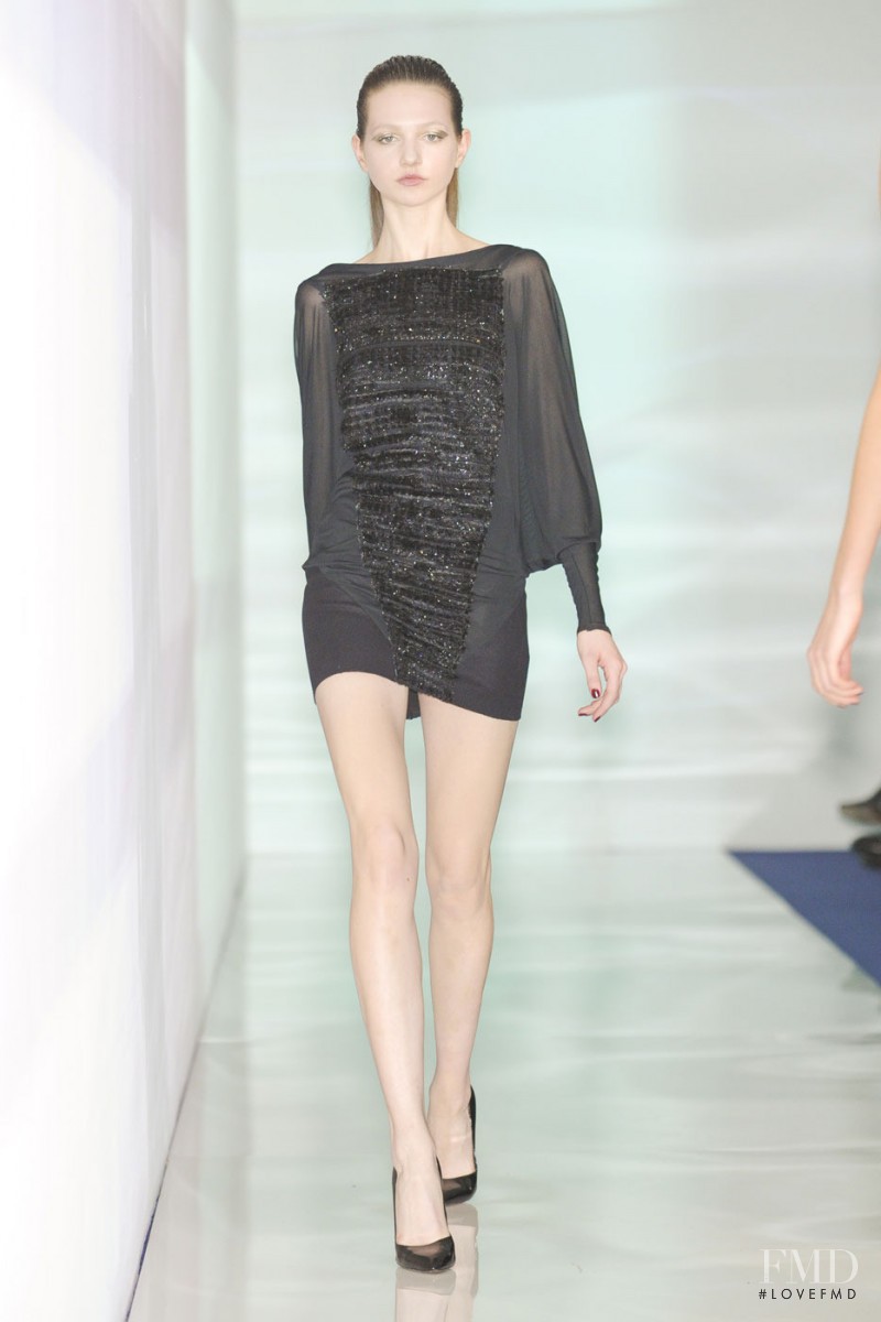 Anthony Vaccarello fashion show for Autumn/Winter 2011